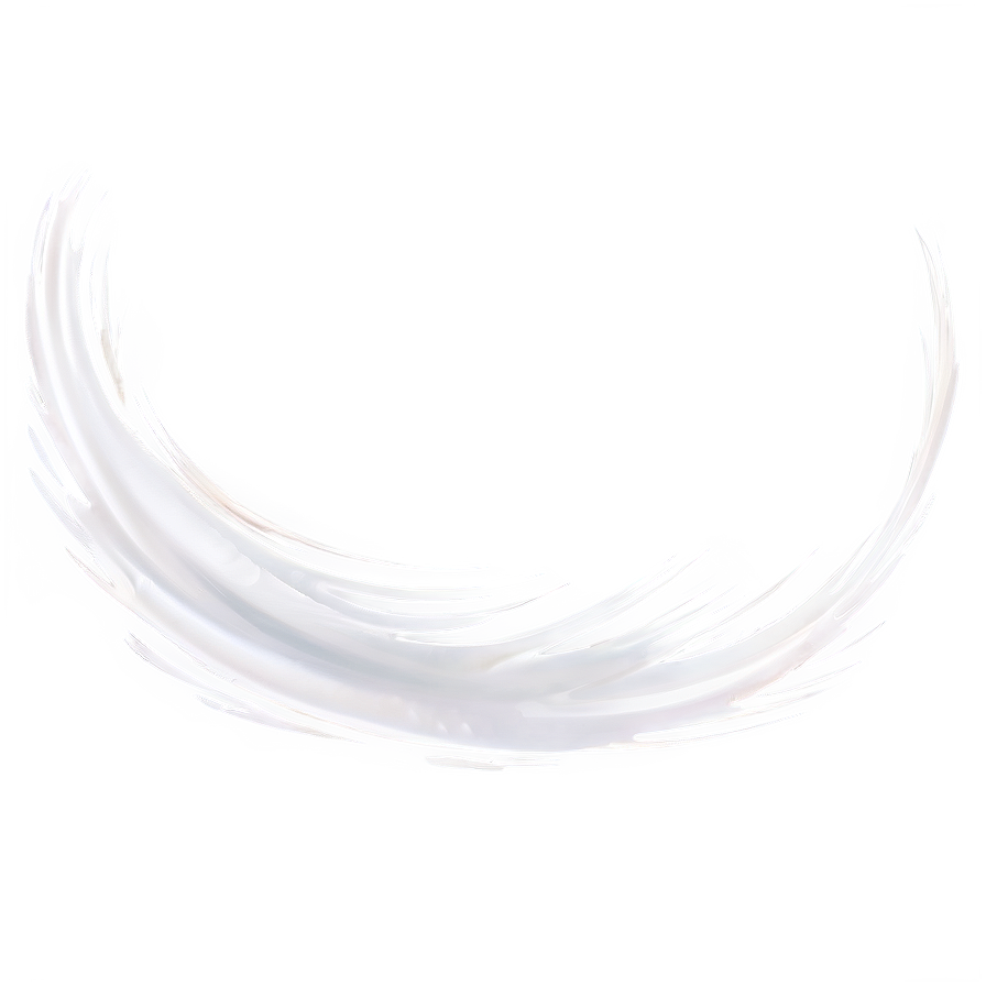 White Brush Stroke Illustration Png 56 PNG Image