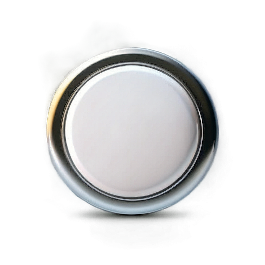 White Button Badge Png Ilp PNG Image