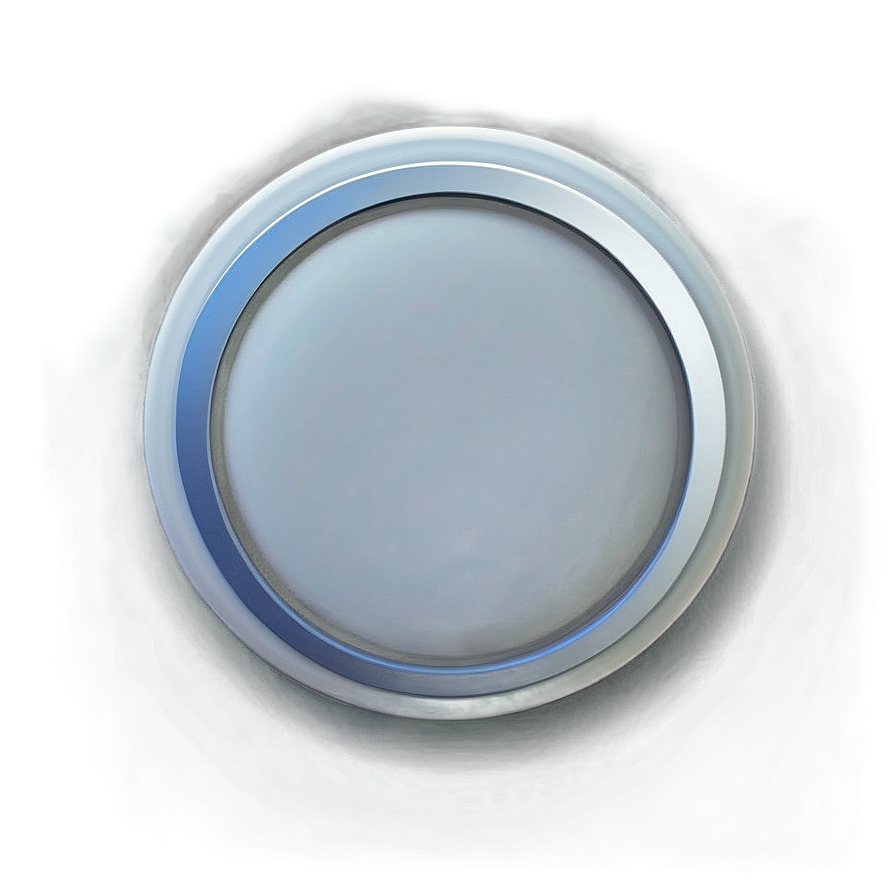 White Button Template Png Xqy66 PNG Image