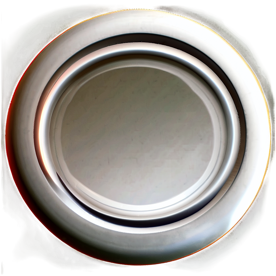 White Button With Emboss Effect Png Cpi6 PNG Image