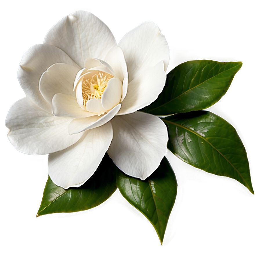 White Camellia Flower Png 32 PNG Image