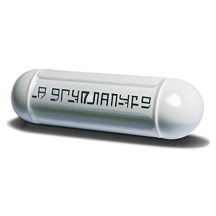 White Capsule Medicine Png Fmd PNG Image