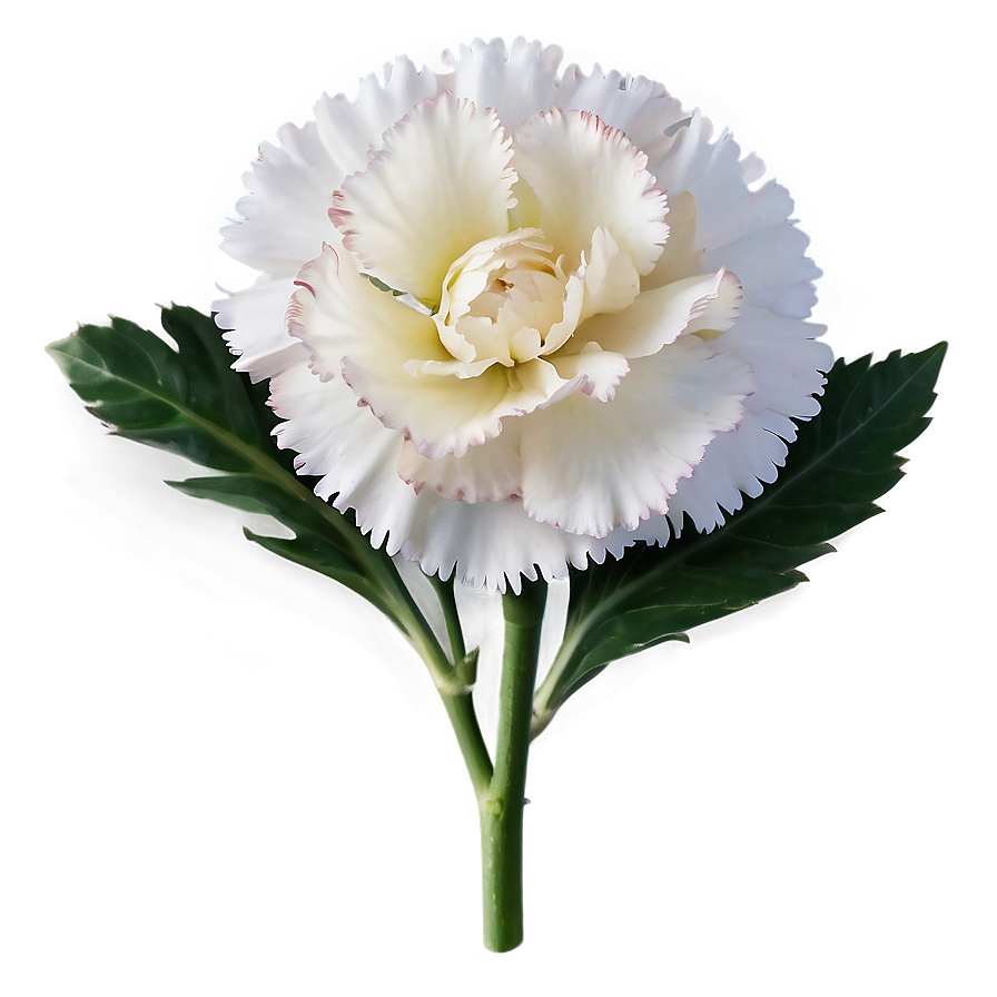 White Carnation Cluster Png Sfc PNG Image