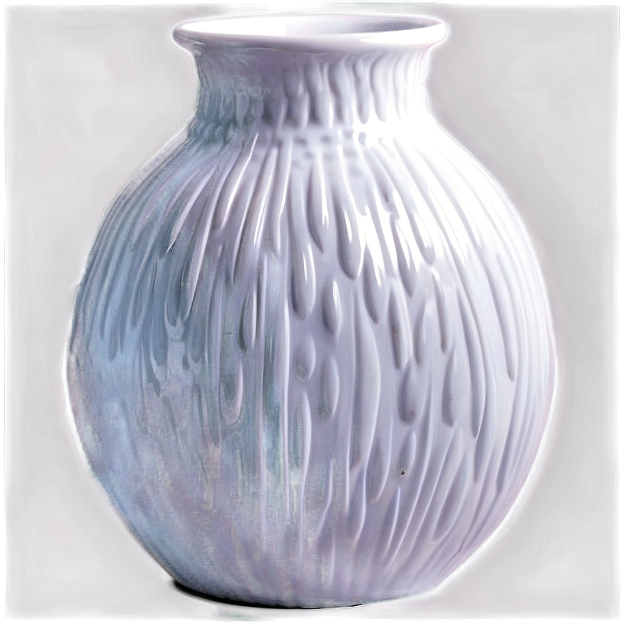 White Ceramic Vase Png Lwp PNG Image