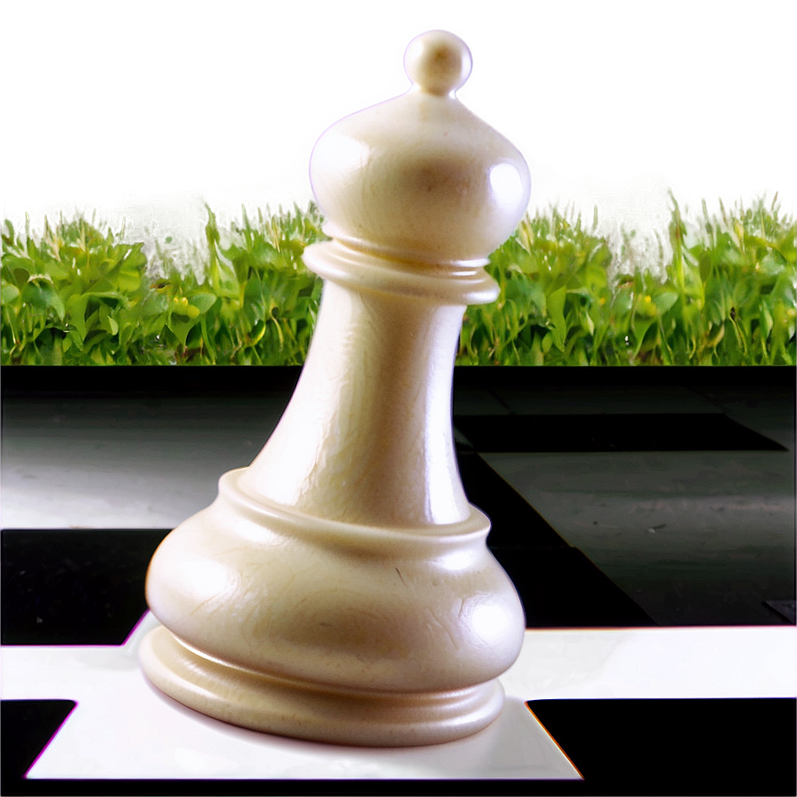 White Chess Pawn Png Tdg66 PNG Image