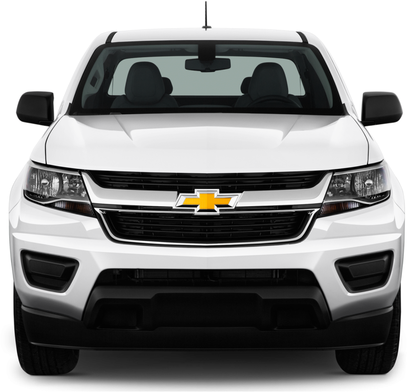 White Chevrolet S U V Front View PNG Image