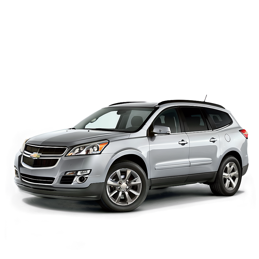 White Chevrolet Traverse Png Sef80 PNG Image