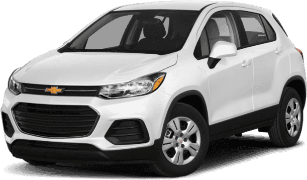 White Chevrolet Trax S U V Profile View PNG Image