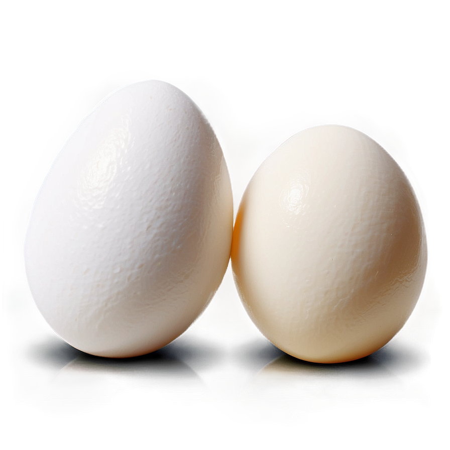 White Chicken Egg Png Ecf68 PNG Image