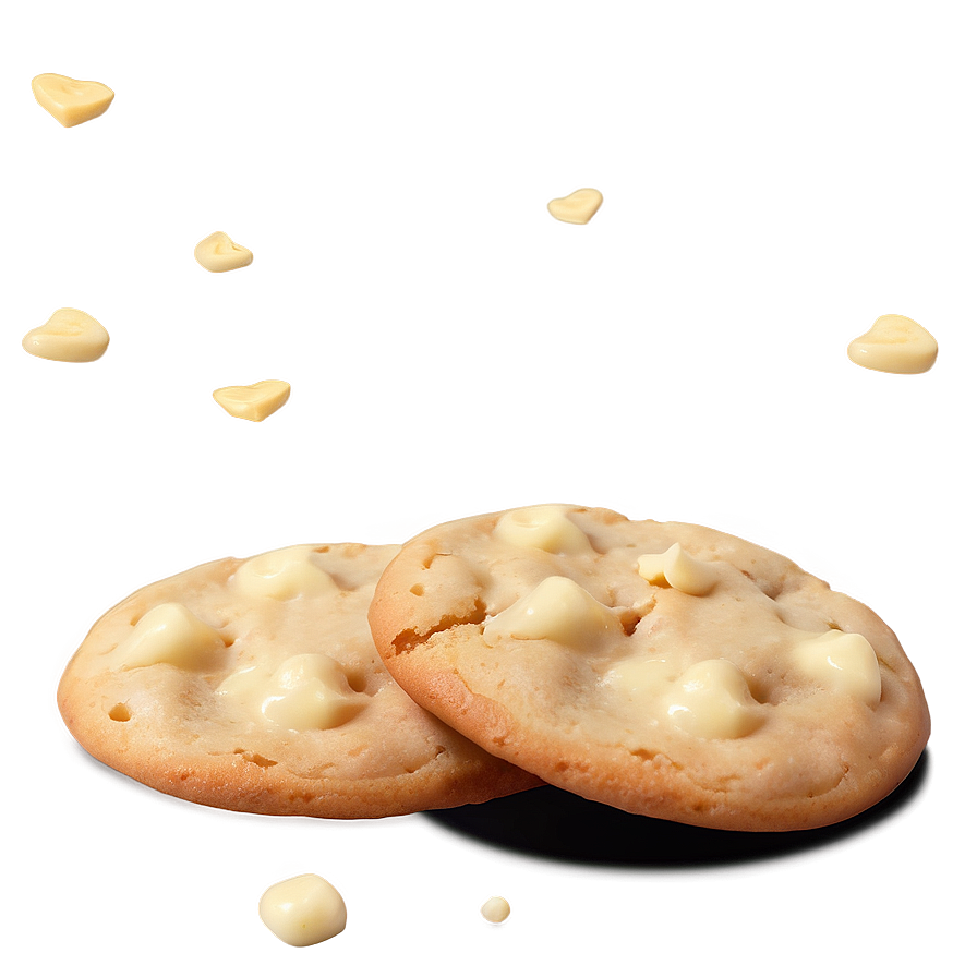 White Chocolate Chip Cookies Png 14 PNG Image