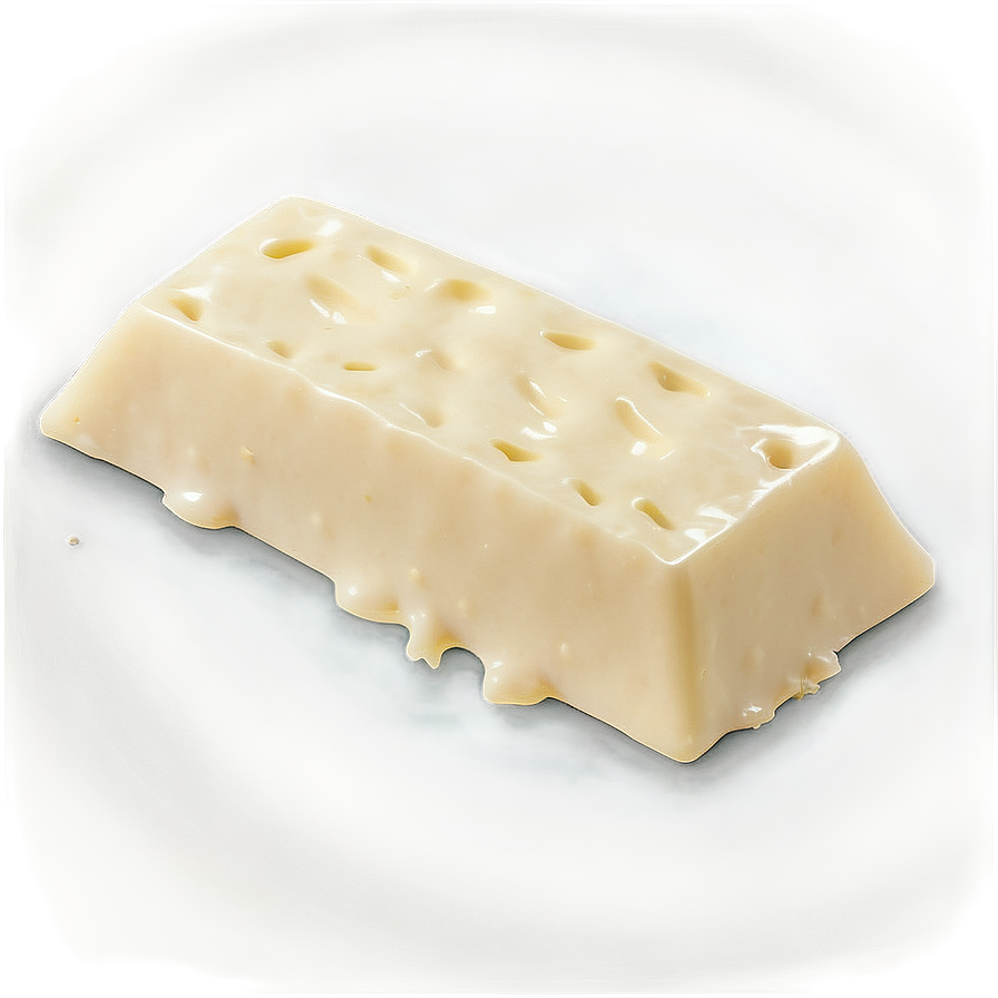 White Chocolate Piece Png 06272024 PNG Image