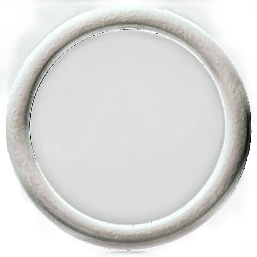 White Circle For Templates Png Lff PNG Image