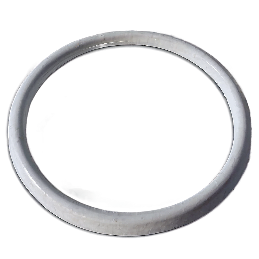 White Circle Frame Png Puc67 PNG Image