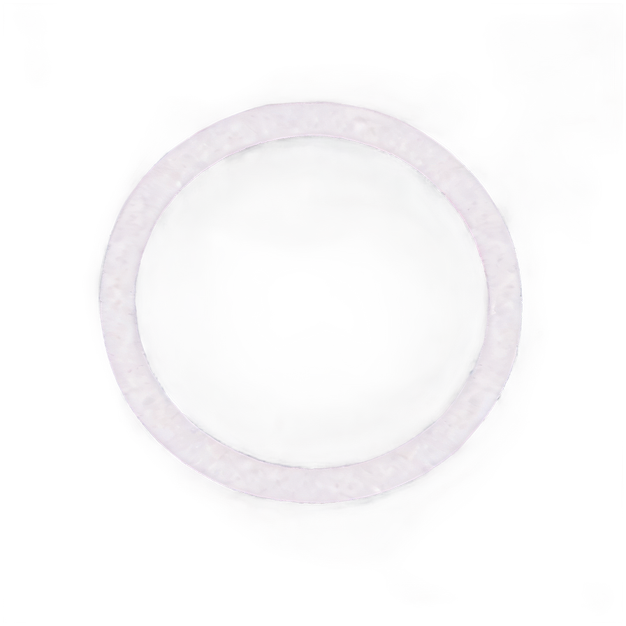 White Circle Overlay Png 39 PNG Image