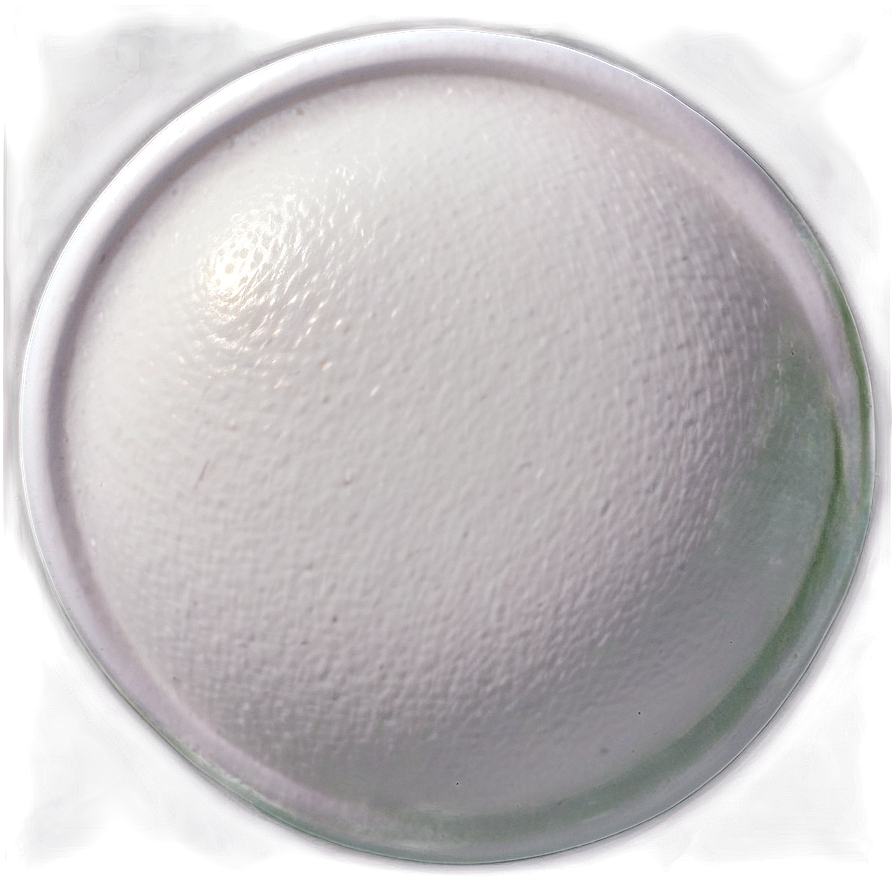 White Circle Png Dak PNG Image