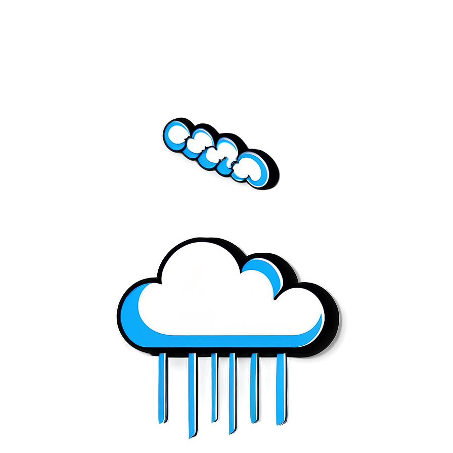 White Cloud Icon Png Hsp54 PNG Image