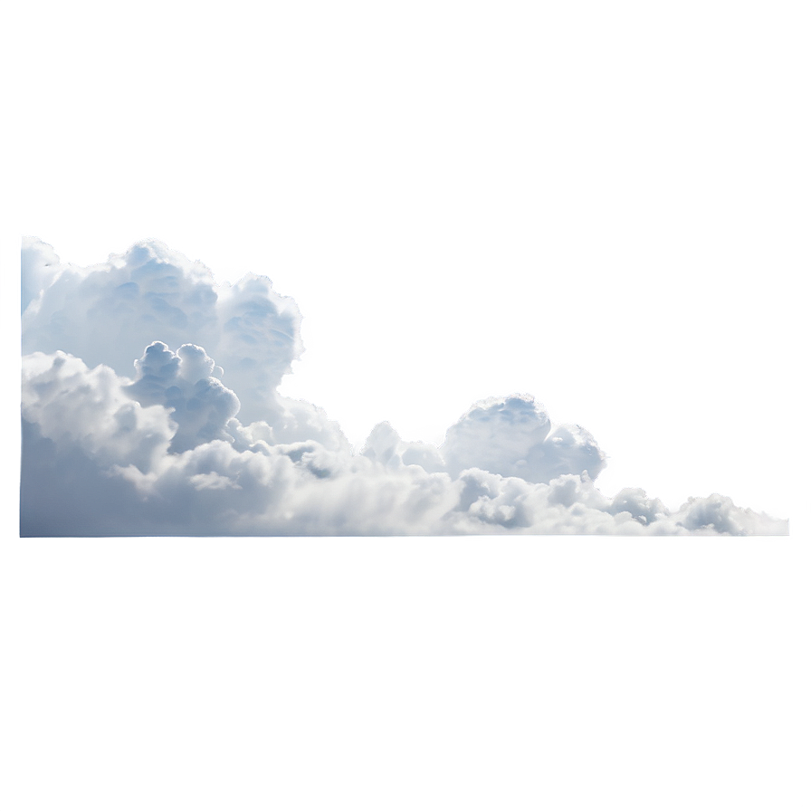 White Cloud Outline Png Xqg60 | PNGimages.com