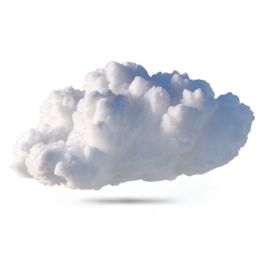 White Cloud Texture Png Cfl PNG Image