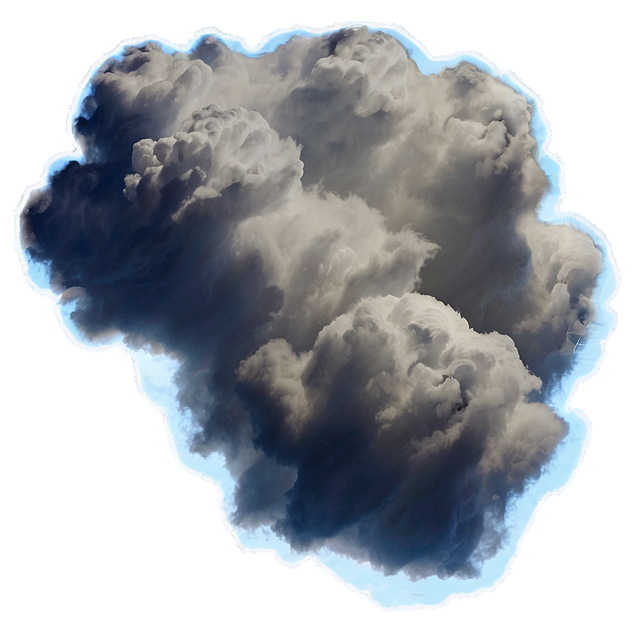 White Clouds Png Bic74 PNG Image