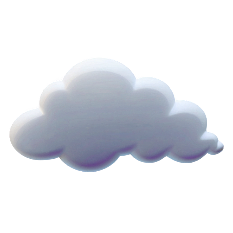 White Clouds Skyline Png 15 PNG Image