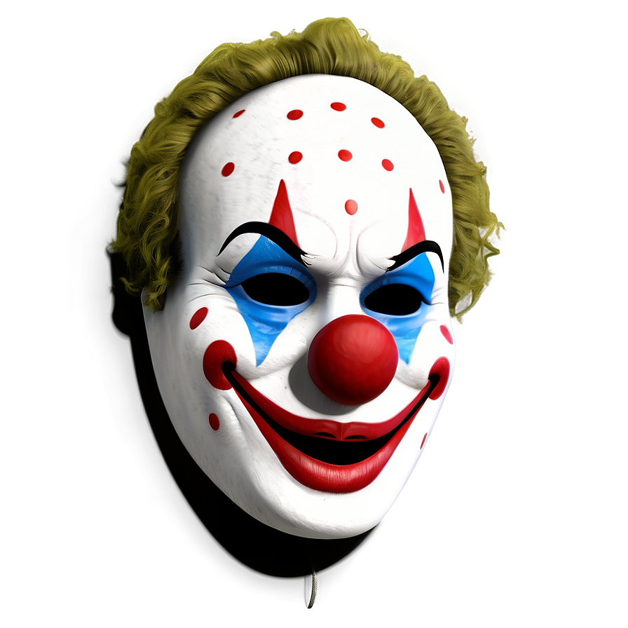 White Clown Mask Png 79 PNG Image