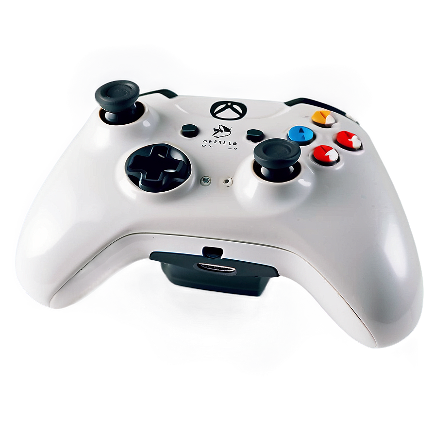 White Controller Png Nyn98 PNG Image