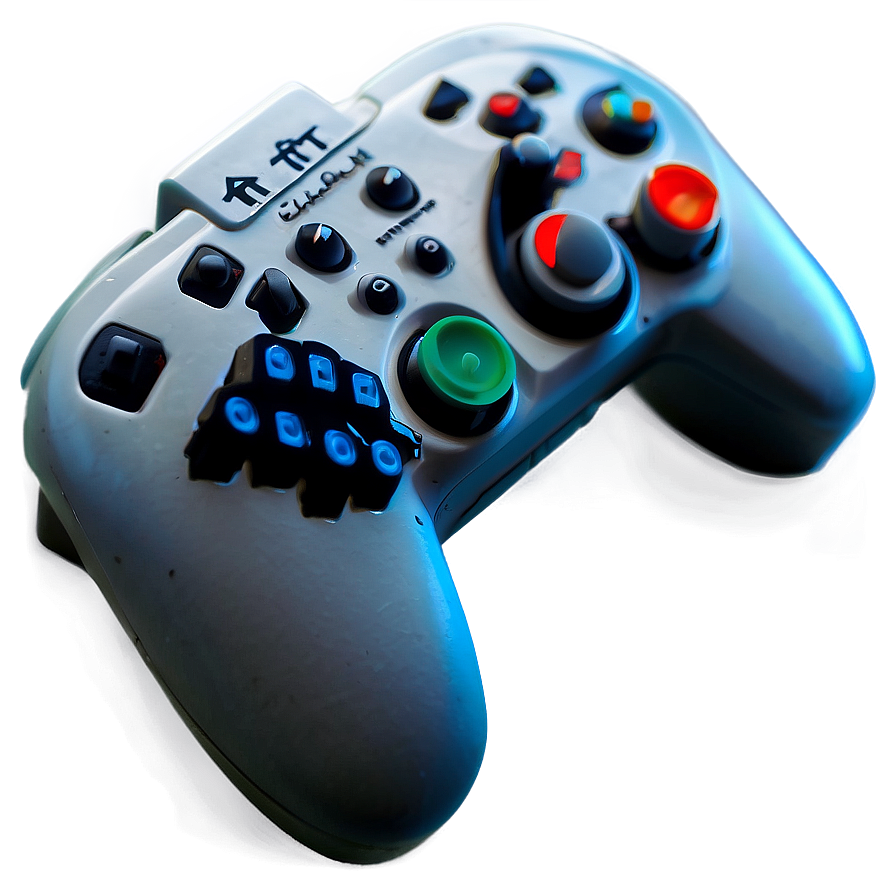 White Controller Png Oxw14 PNG Image