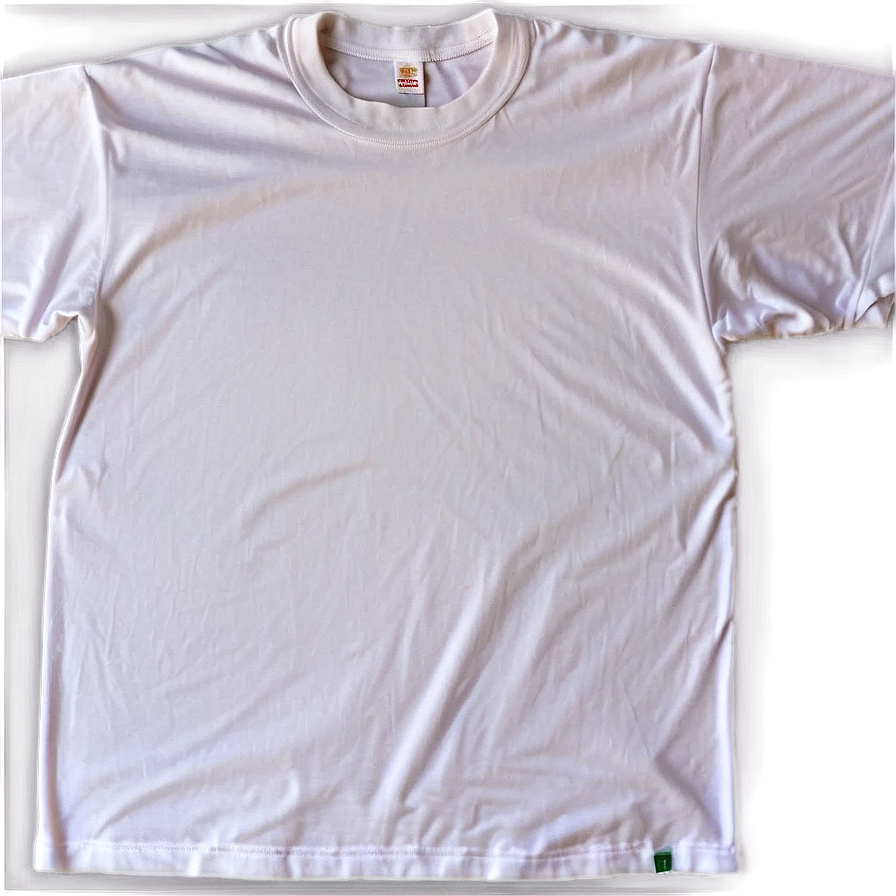 White Cotton Tee Png Ftp31 PNG Image