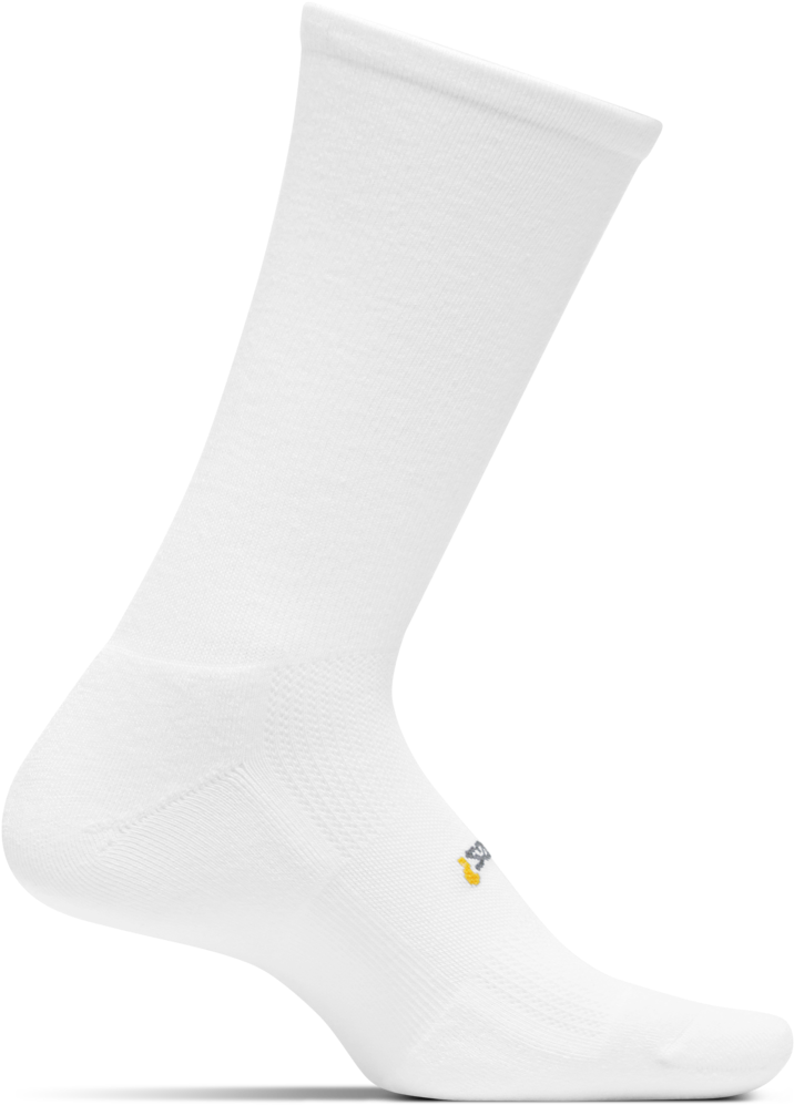 White Crew Sock Single PNG Image