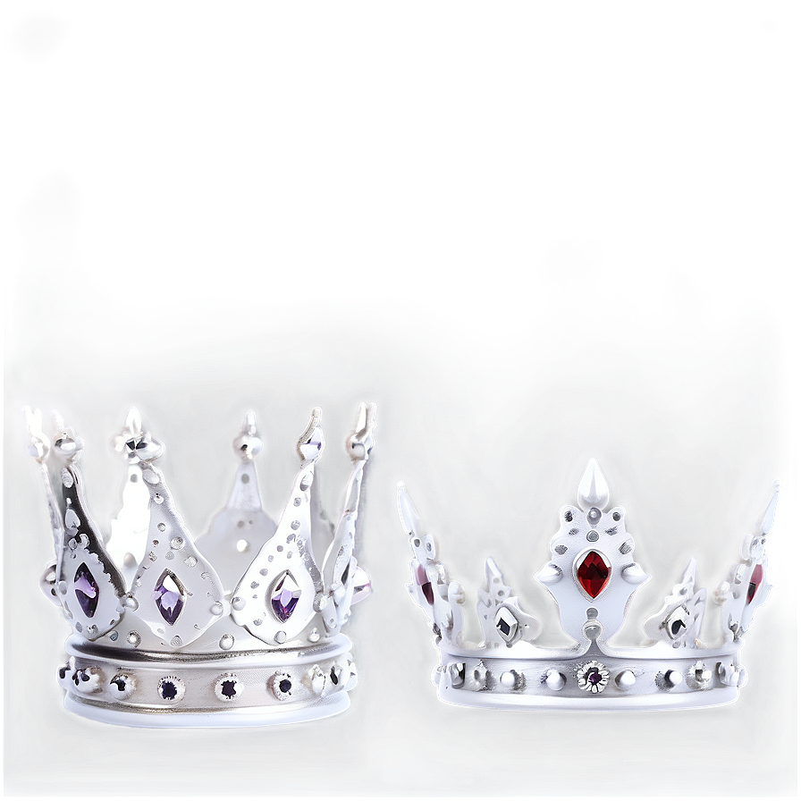 White Crown C PNG Image