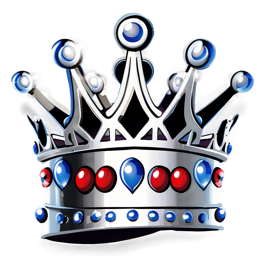 White Crown Cartoon Png 47 PNG Image