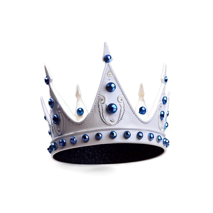 White Crown Festive Png 06252024 PNG Image