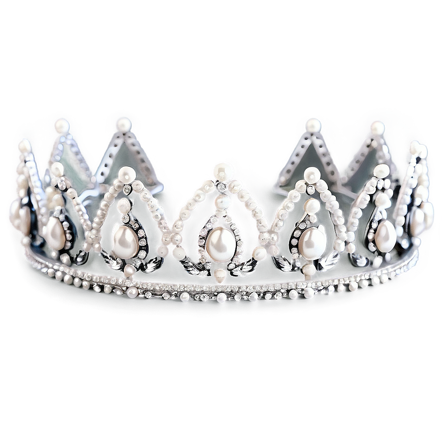 White Crown For Bridal Png 06252024 PNG Image