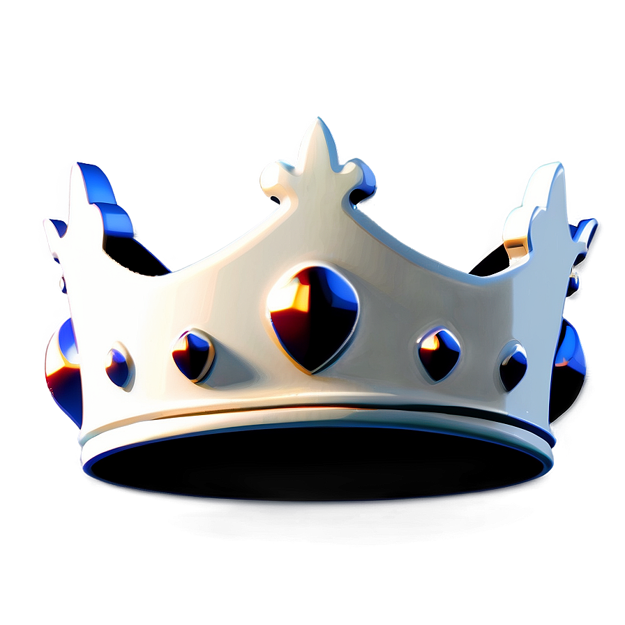 White Crown Sketch Png Mmt72 PNG Image