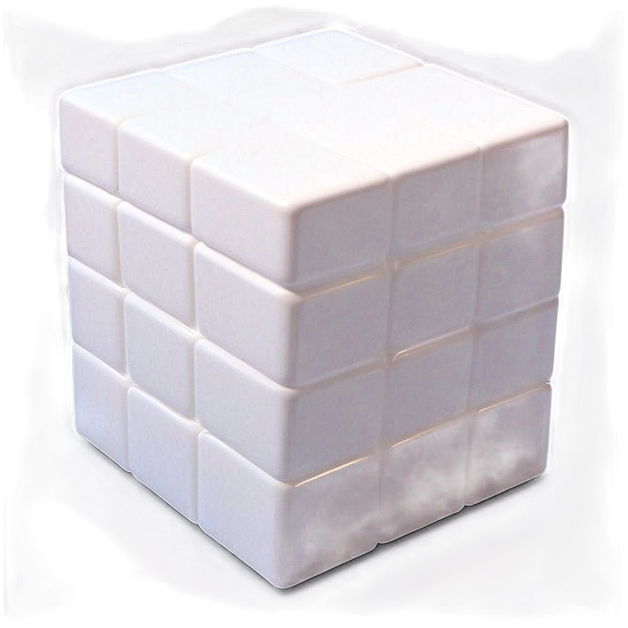 White Cube Png 10 PNG Image