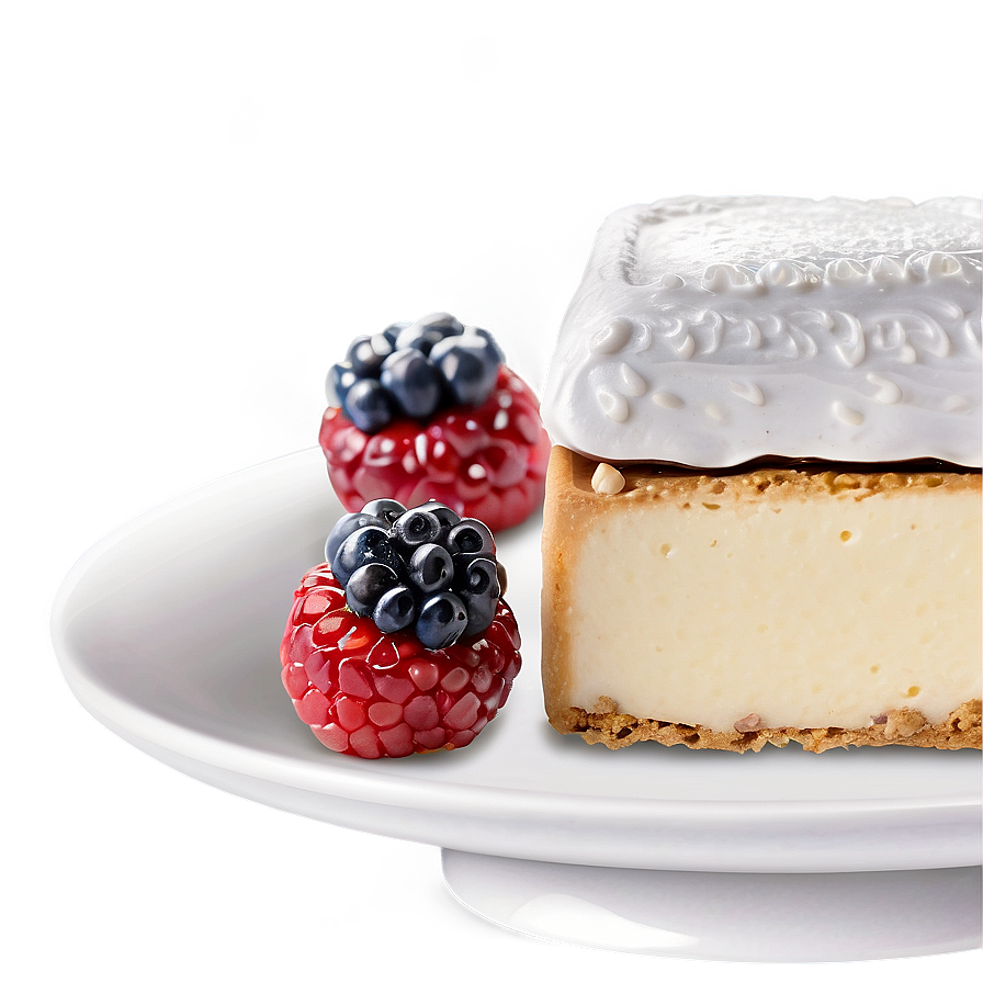 White Dessert Plate Png Fuv PNG Image