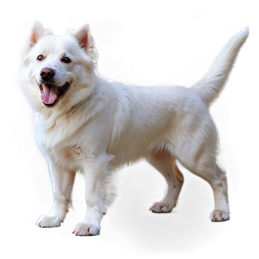 White Dog And Cat Png 60 PNG Image