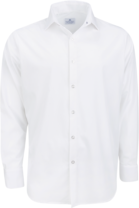 White Dress Shirt Product Photo PNG Image