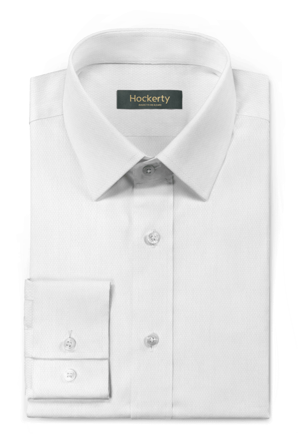 White Dress Shirt Professional Look PNG Image