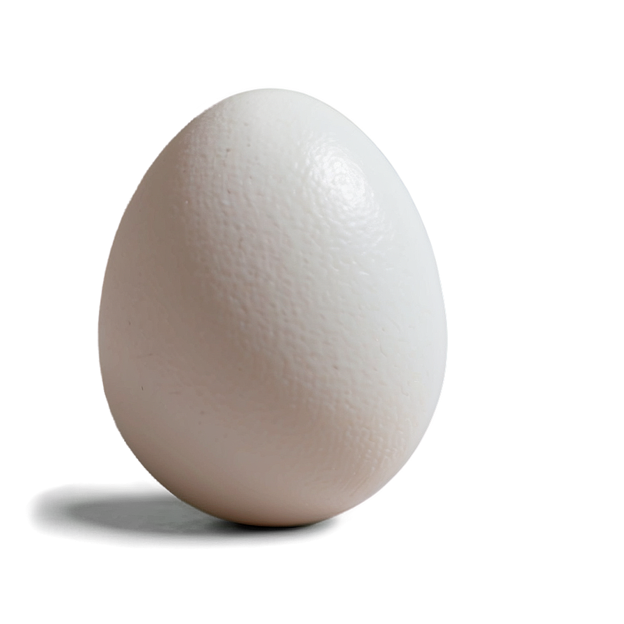 White Egg B PNG Image