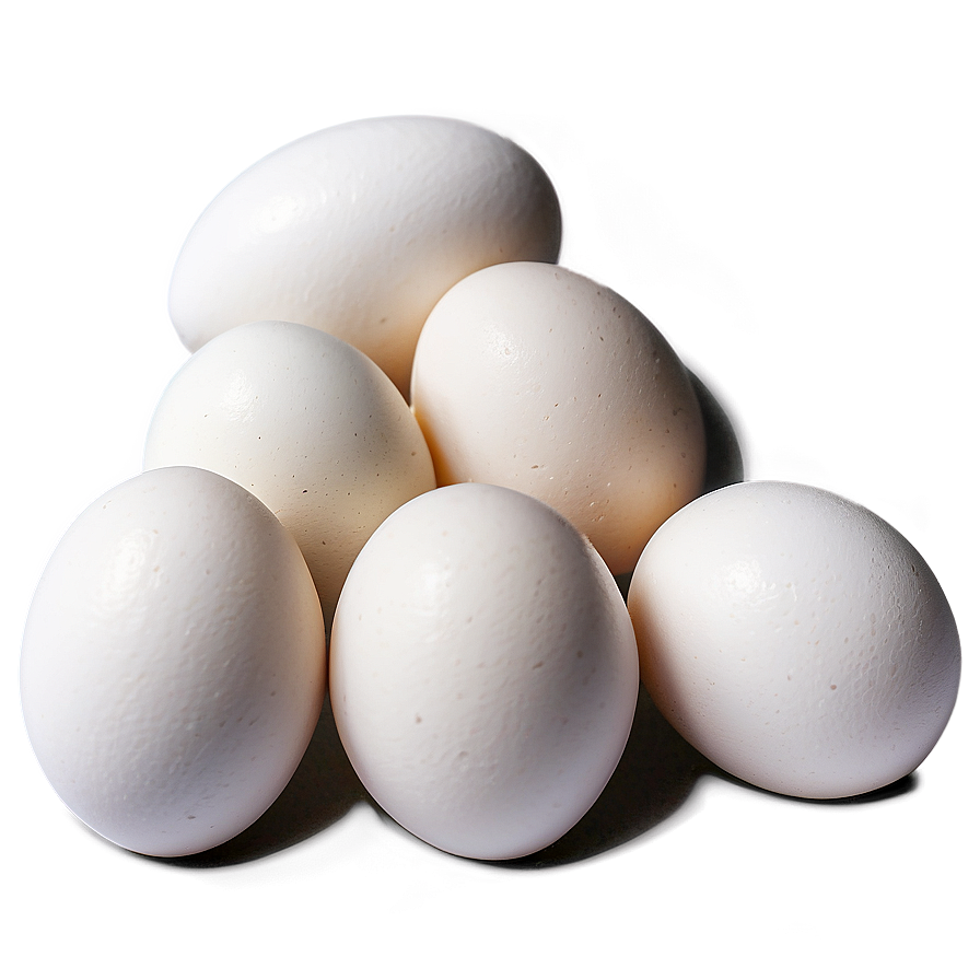 White Egg Food Photography Png Lan14 PNG Image