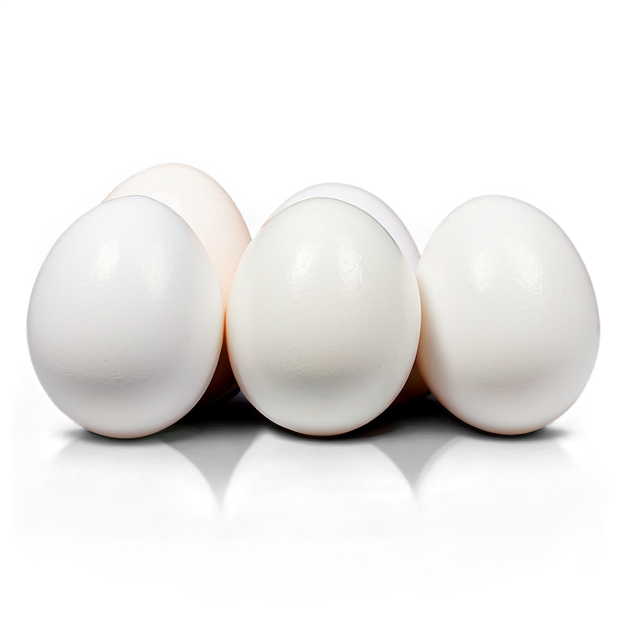 White Egg Recipe Component Png Cbb22 PNG Image