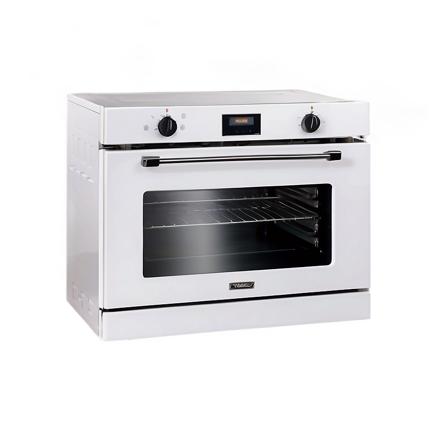 White Finish Oven Png Ksg PNG Image