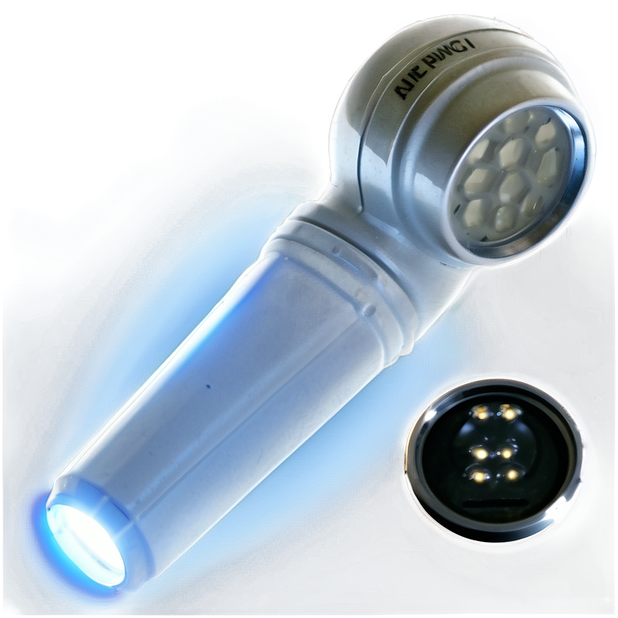 White Flashlight Glow Png Ypr PNG Image