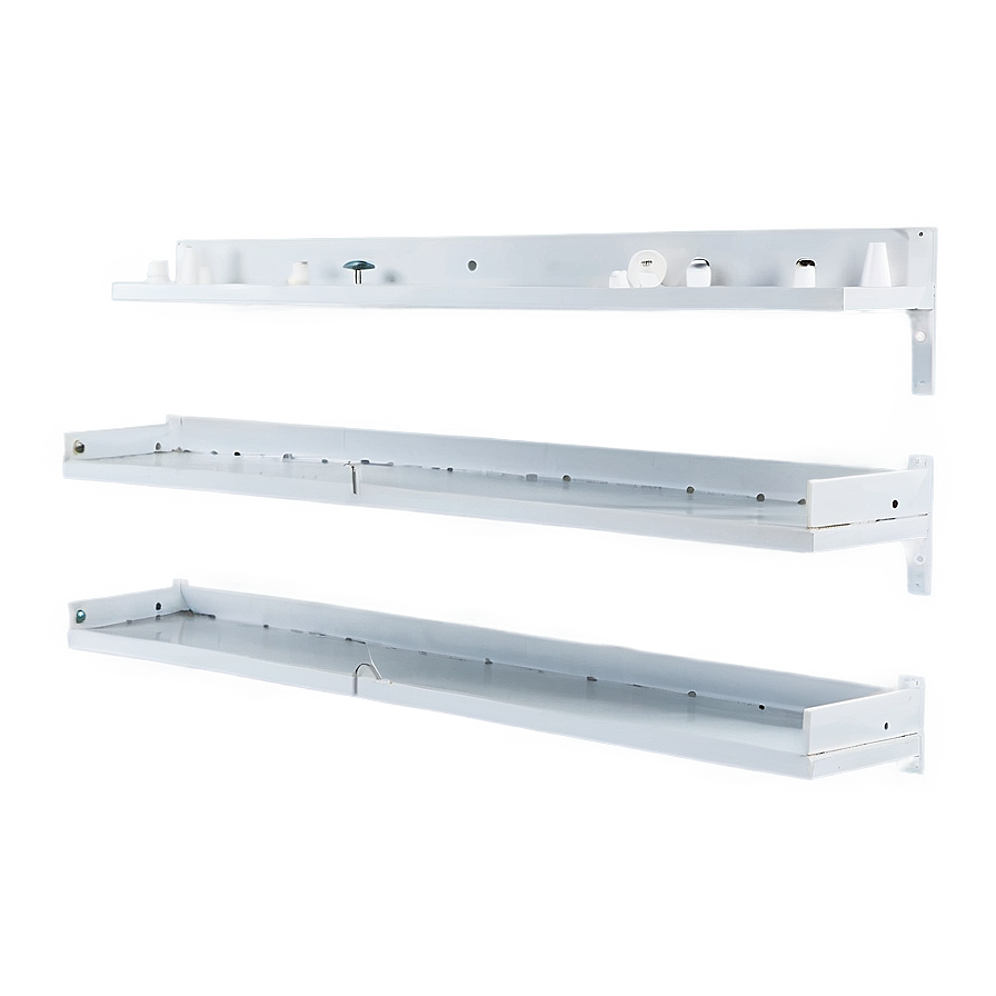 White Floating Shelves Png 42 PNG Image