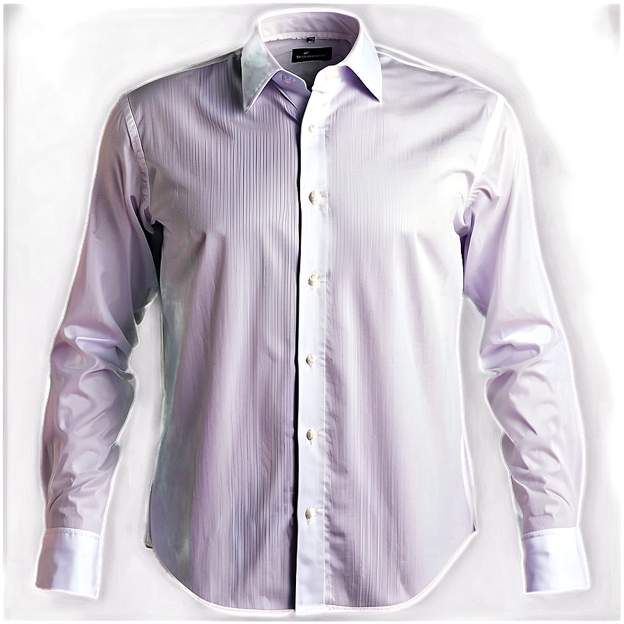 White Formal Shirt Png Vrm25 PNG Image