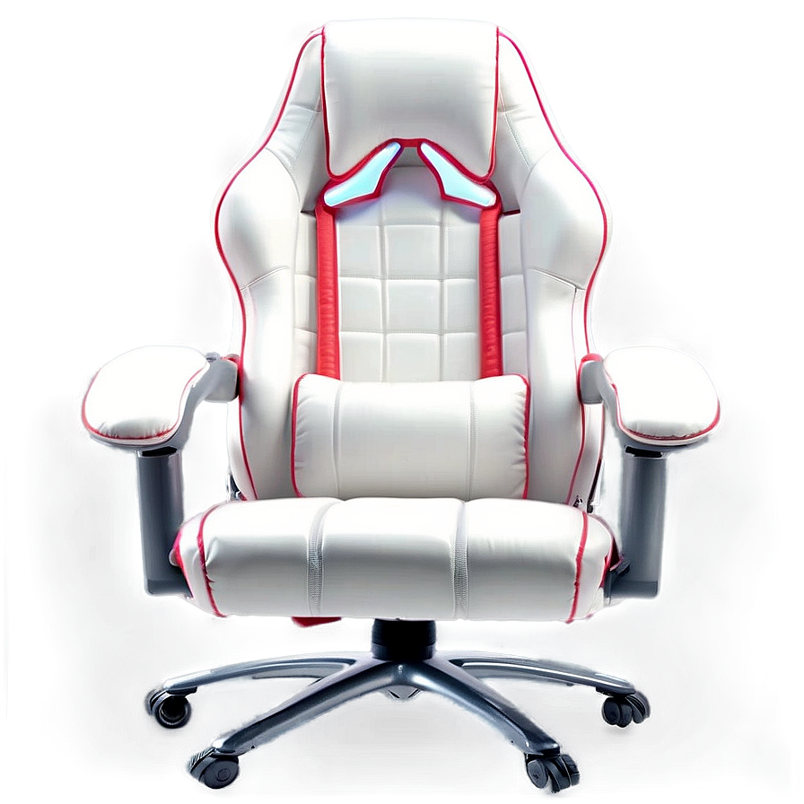 White Gamer Chair Png Eot PNG Image