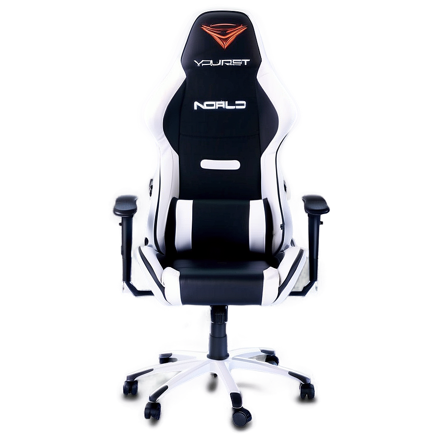 White Gaming Chair Png Dtb PNG Image