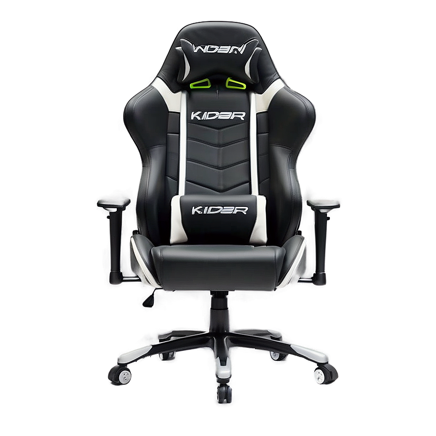 White Gaming Chair Png Rji PNG Image