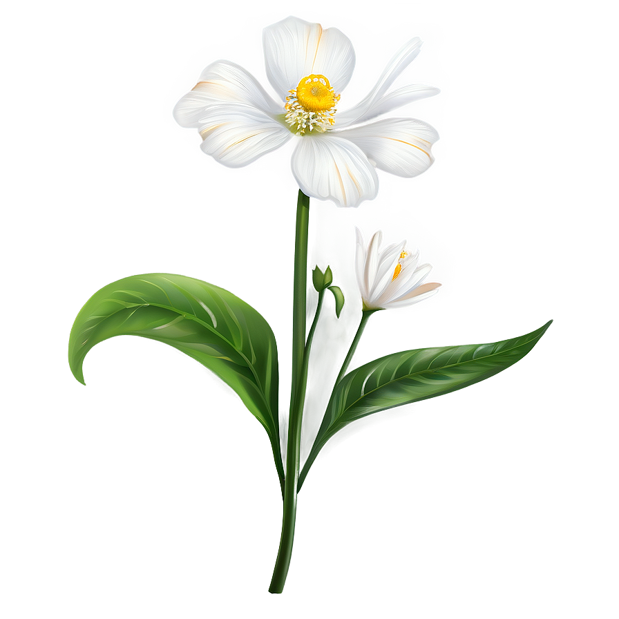 White Garden Flower Png 05242024 PNG Image